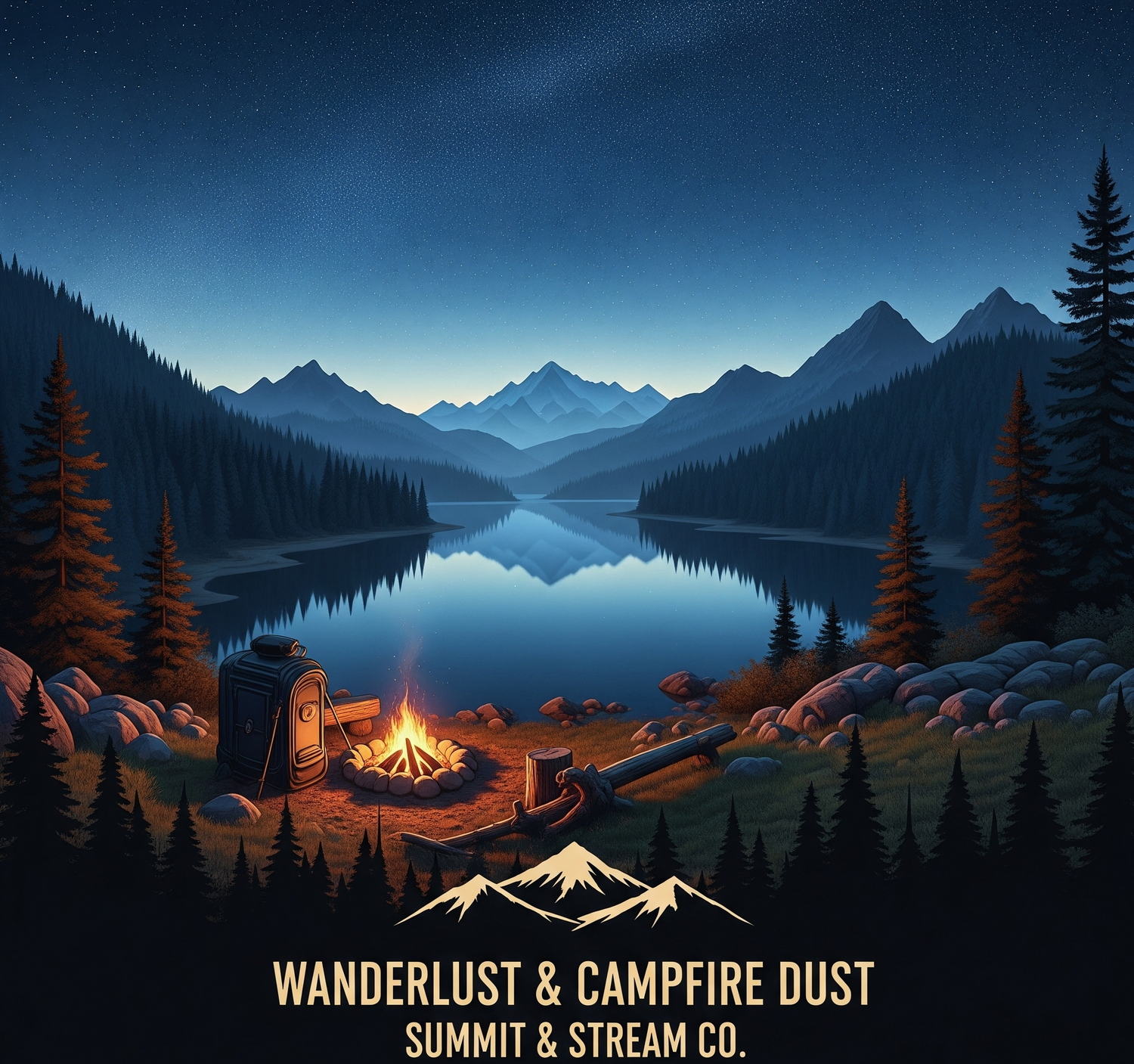 Wanderlust and Campfire Dust